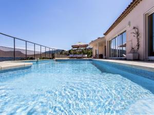 Villa in Les Adrets with Pool & Hill Views