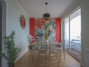 Appartements Apartment in Arromanches near Gold Beach : photos des chambres