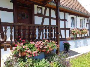 Maisons de vacances Holiday Home Alsace near Vosges Nature Park : photos des chambres