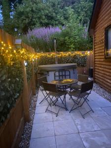 Blairgowrie Luxury 3 Bed Lodge with Hot Tub