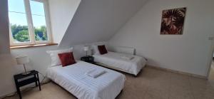 Maisons de vacances Maison 12 personnes au bord de l-Yonne : photos des chambres