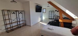 Maisons de vacances Maison 12 personnes au bord de l-Yonne : photos des chambres