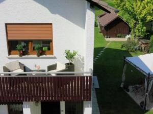 Wohnung in Burggrub mit Sauna und Garten