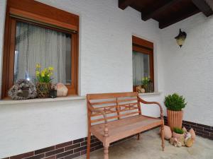 Wohnung in Burggrub mit Sauna und Garten