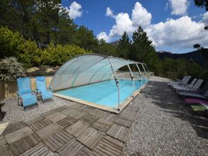 Maisons de vacances Mountain View Retreat, Diois : photos des chambres