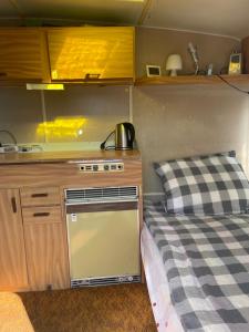 Przyczepa kempingowa w centrum Mielna