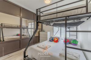 Appartements Le Bora, 6 pers, 10 min Disneyland Paris : photos des chambres