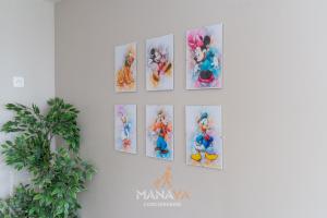 Appartements Le Bora, 6 pers, 10 min Disneyland Paris : photos des chambres