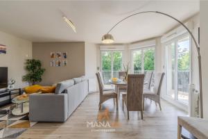 Appartements Le Bora, 6 pers, 10 min Disneyland Paris : photos des chambres
