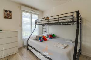 Appartements Le Bora, 6 pers, 10 min Disneyland Paris : photos des chambres