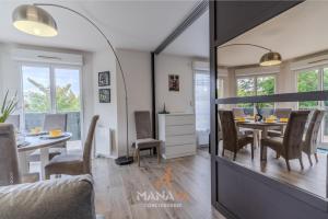 Appartements Le Bora, 6 pers, 10 min Disneyland Paris : photos des chambres
