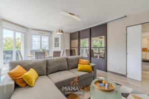 Appartements Le Bora, 6 pers, 10 min Disneyland Paris : photos des chambres