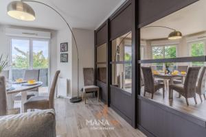 Appartements Le Bora, 6 pers, 10 min Disneyland Paris : photos des chambres