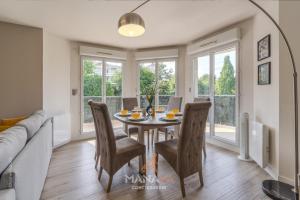 Appartements Le Bora, 6 pers, 10 min Disneyland Paris : photos des chambres