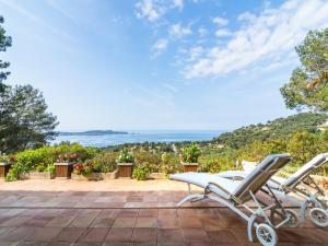 Villas Villa in Hyeres near Beach & Pool : photos des chambres