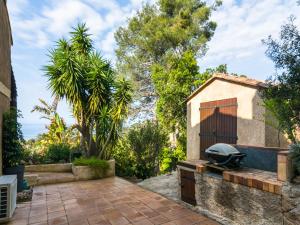 Villas Villa in Hyeres near Beach & Pool : photos des chambres