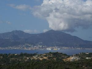 Villas Villa in Albitreccia with Bay Views : photos des chambres