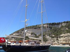 Villas Villa in Albitreccia with Bay Views : photos des chambres