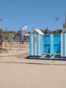 Stylish summer flat, close to beach