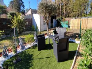 Maisons de vacances Holiday Home Penestin near Beach : photos des chambres