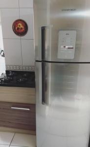 Apto compacto com linda vista no centro da cidade