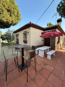 Chalet en La Barrosa, Piscina+BBQ+Grifo de Cerveza