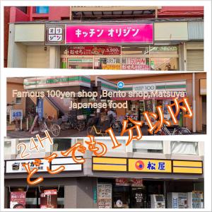 LUNA HOUSE New Open near the station 30 sec