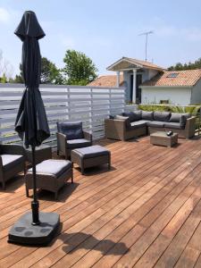 Beautiful Duplex House With Terrace and garden