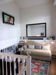 Maisons de vacances Beautiful Duplex House With Terrace and garden : photos des chambres