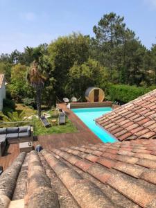 Maisons de vacances Beautiful Duplex House With Terrace and garden : photos des chambres