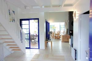 Maisons de vacances Beautiful Duplex House With Terrace and garden : photos des chambres