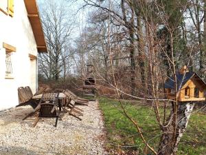 Maisons de vacances Le Cul de Loup et la Bediniere : photos des chambres