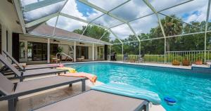 Jupiter Farms Country Estate with Pool Spa Lakefront