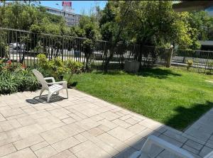 Apartment 2 bedrooms with a view of the mountain range and air conditioning