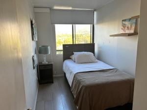 Apartment 2 bedrooms with a view of the mountain range and air conditioning