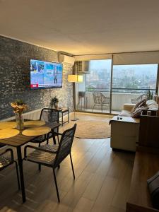 Apartment 2 bedrooms with a view of the mountain range and air conditioning