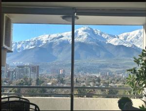 Apartment 2 bedrooms with a view of the mountain range and air conditioning
