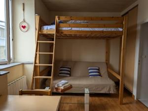 Studio Dinard vue mer