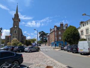 Studio Dinard vue mer