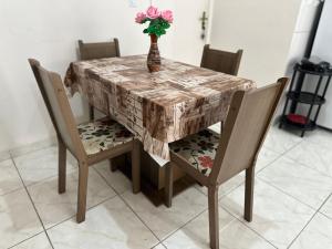 Praia da Mirim - Apto a 100m do Mar