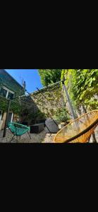 Studio avec terrasse