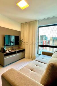 Apartamento, Vista Mar, Praia de Boa Viagem, Hóspedes Exigentes!