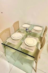 Apartamento, Vista Mar, Praia de Boa Viagem, Hóspedes Exigentes!