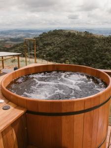 Cabana Quatro Estações - Sofisticação e Conforto - Vista incrível