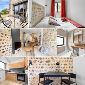 Appartements Charmant Duplex Avec Terrasse : photos des chambres