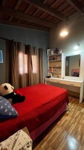 Casa p 6 personas 2 habitaciones