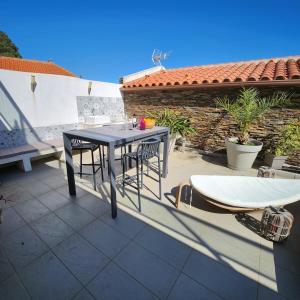 Villas Villa cap cerbere sea view private pool spa : photos des chambres