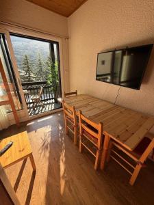 Appartements Residence L-Hostellerie - maeva Home - Studio + coin cabine vue montagne 6 personnes - Budget MAE-2763 : photos des chambres
