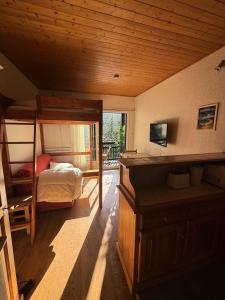 Appartements Residence L-Hostellerie - maeva Home - Studio + coin cabine vue montagne 6 personnes - Budget MAE-2763 : photos des chambres