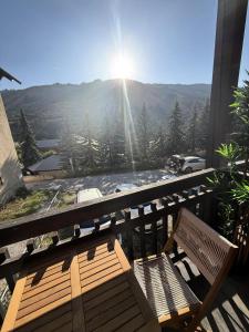 Appartements Residence L-Hostellerie - maeva Home - Studio + coin cabine vue montagne 6 personnes - Budget MAE-2763 : photos des chambres